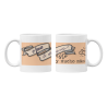 Taza Ama te mereces esto y mucho más blanca