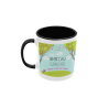 Taza Amatxu gracias negra