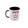 Taza Amatxu eres la reina de la casa y de mi vida negra