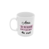 Taza Ama si no fuese por ti blanca