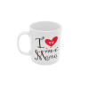 Taza I love mi mamá blanca
