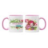 Taza Amatxu sólo hay una y como la mía ninguna rosa