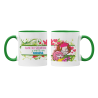 Taza Amatxu sólo hay una y como la mía ninguna verde
