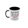 Taza Madre sólo y hay una y tan guapa como tú ninguna negra