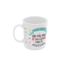 Taza Amatxu Sólo hay una y tan guapa como tú ninguna Dibujitos blanca