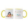 Tazas Gracias Amatxu amarilla