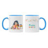 Tazas Gracias Amatxu azul