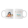 Tazas Gracias Amatxu blanca