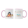 Tazas Gracias Amatxu rosa