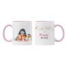 Taza Gracias mamá rosa