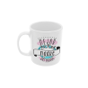 Taza Mejor madre del mundo blanca
