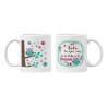 Taza Todo te lo debo a ti Mamá blanca