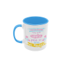 Taza Madre para mí eres el mundo azul