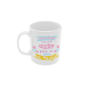 Taza Madre para mí eres el mundo blanca