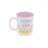 Taza Madre para mí eres el mundo rosa