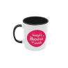 Taza La mejor amatxu del mundo negra