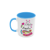 Taza Eres la mejor amatxu del mundo azul