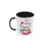 Taza Eres la mejor amatxu del mundo negra