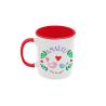 Taza Amatxu eres la mejor roja