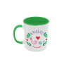 Taza Amatxu eres la mejor verde