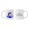 Taza Ama tus abrazos lo curan todo blanca