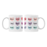 Taza Ama Amatxu Mamá blanca