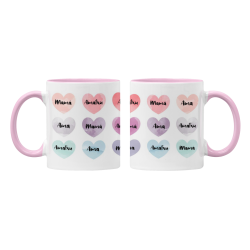 Taza Ama Amatxu Mamá rosa