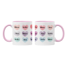 Taza Ama Amatxu Mamá rosa