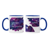 Taza La mejor Ama del Universo Te quiero azul
