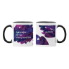 Taza La mejor Ama del Universo Te quiero negra