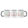 Taza Eres la mejor Amatxu negra
