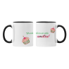 Taza Tú endulzas mi vida Amatxu negra