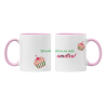 Taza Tú endulzas mi vida Amatxu rosa