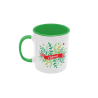 Taza Mamá Hojitas verde
