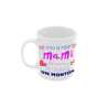 Taza Eres la mejor Mami del universo blanca