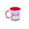 Taza Eres la mejor Mami del universo roja