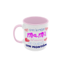 Taza Eres la mejor Mami del universo rosa