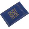 Tarjetero Baldosa Bilbao azul