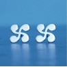 Pendientes Lauburu plata