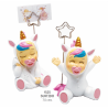 Figura bautizo unicornio