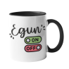 Taza Egun on off negra