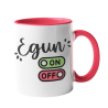 Taza Egun on off  roja