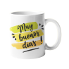 Taza Muy buenos dias blanca