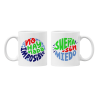 Taza No hay nada imposible blanca