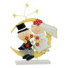 Figura tarta novios luna