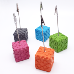 Pinzas de mesa Baldosa de Bilbao colores 2