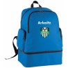 Mochila fútbol ejemplo con nombre y escudo