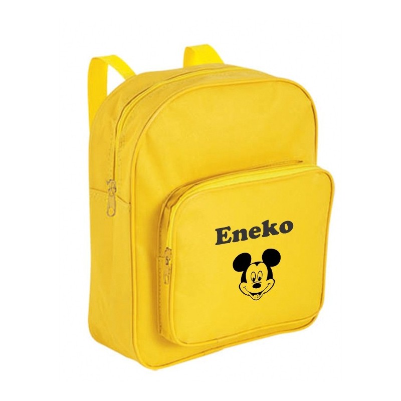 Mochila de niños personalizada con nombre