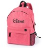 Mochila personalizada con nombre