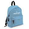 Mochila personalizada con logotipo clínica dental